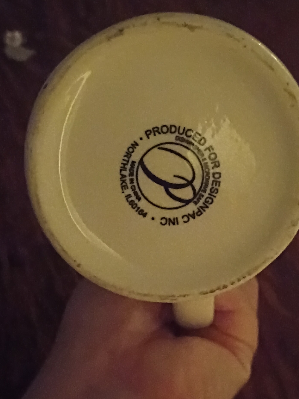 Cream Ceramic Mug